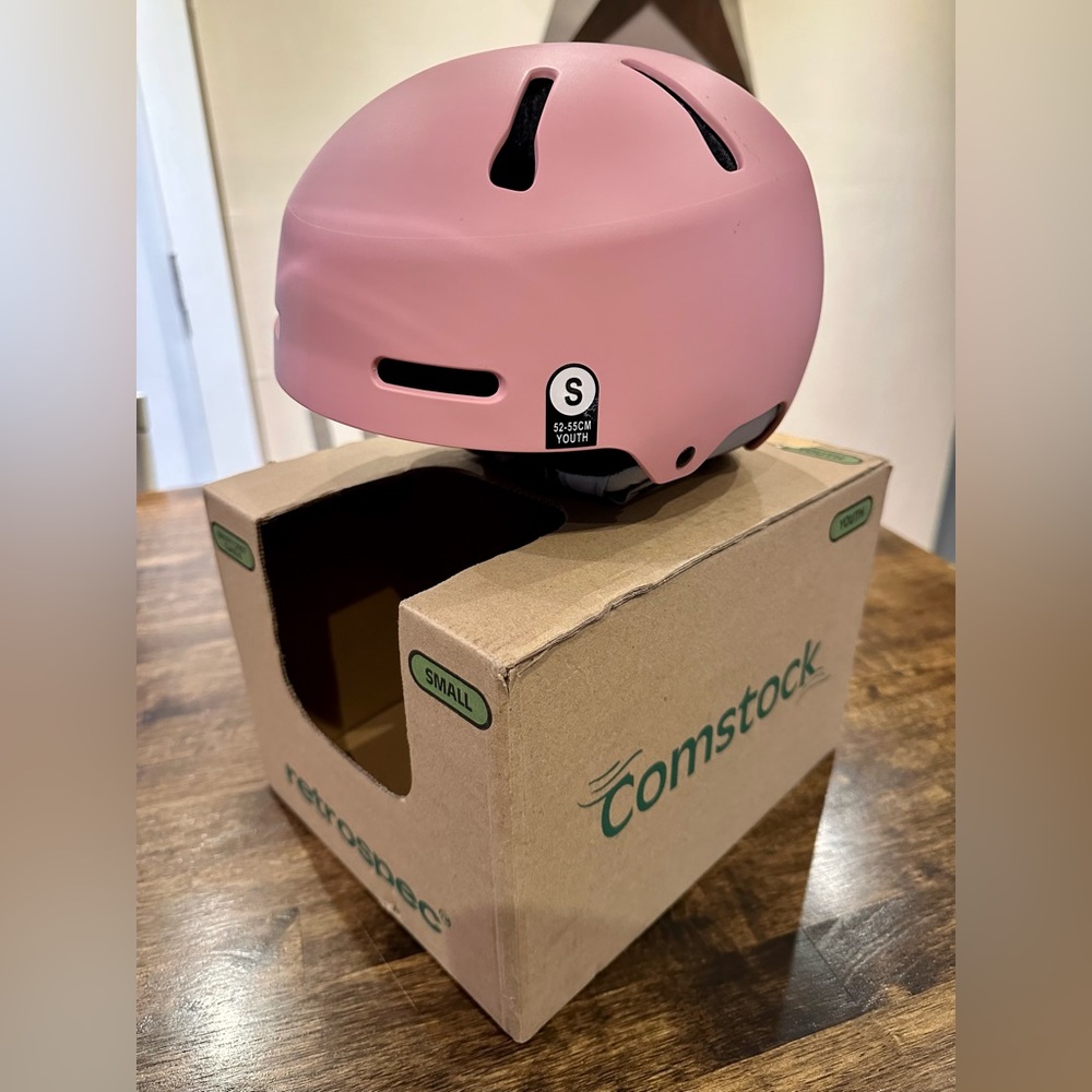 Youth Ski & Snowboard Helmet for Kids